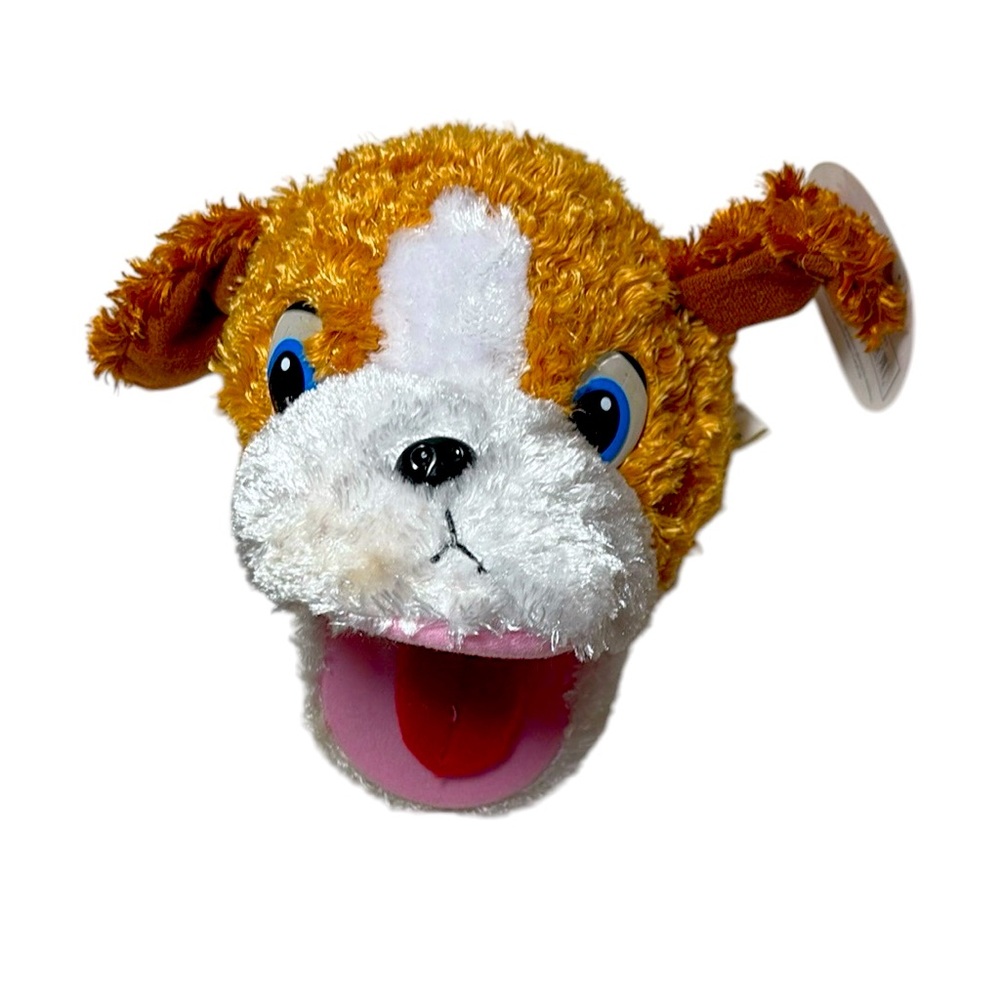 Plush Dog Hand Puppet